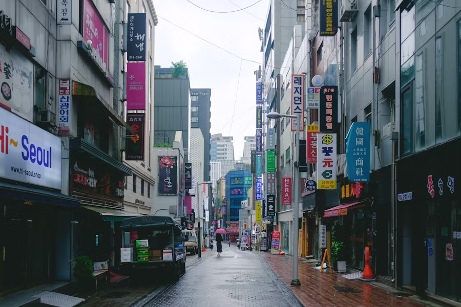 Korean rainy season fashion guide