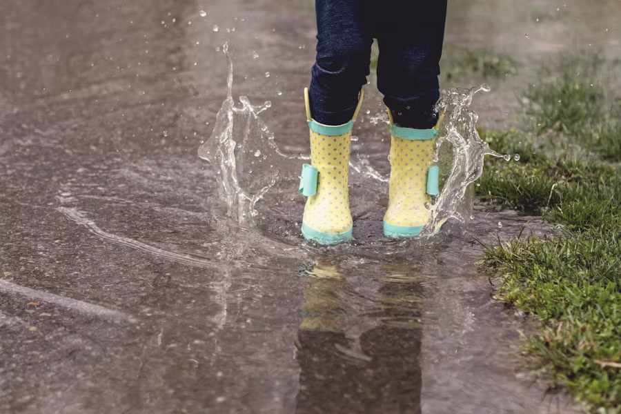 2. Rain Boots Are the Main Character