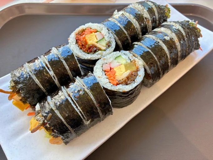 8. Do Not Ignore Gimbap Just Because It Looks Familiar