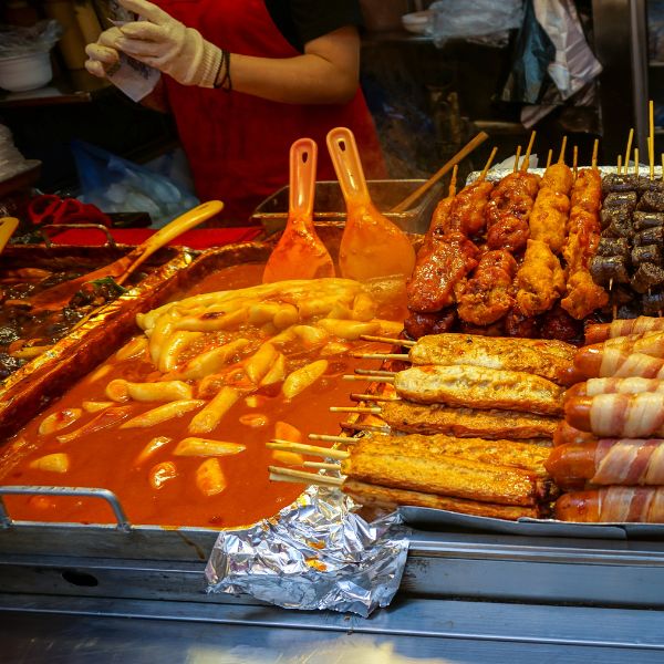 5. Tteokbokki and Twigim Are the Market Comfort-Food Combo