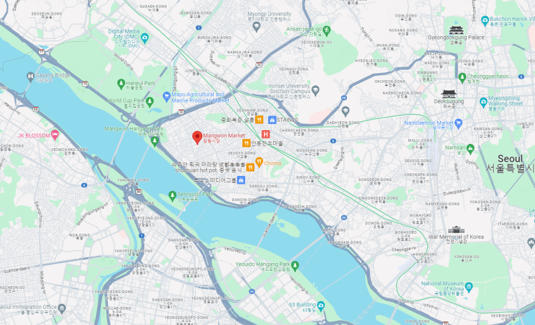 8. Gwangjang Is Better for a Central-Seoul Sightseeing Day