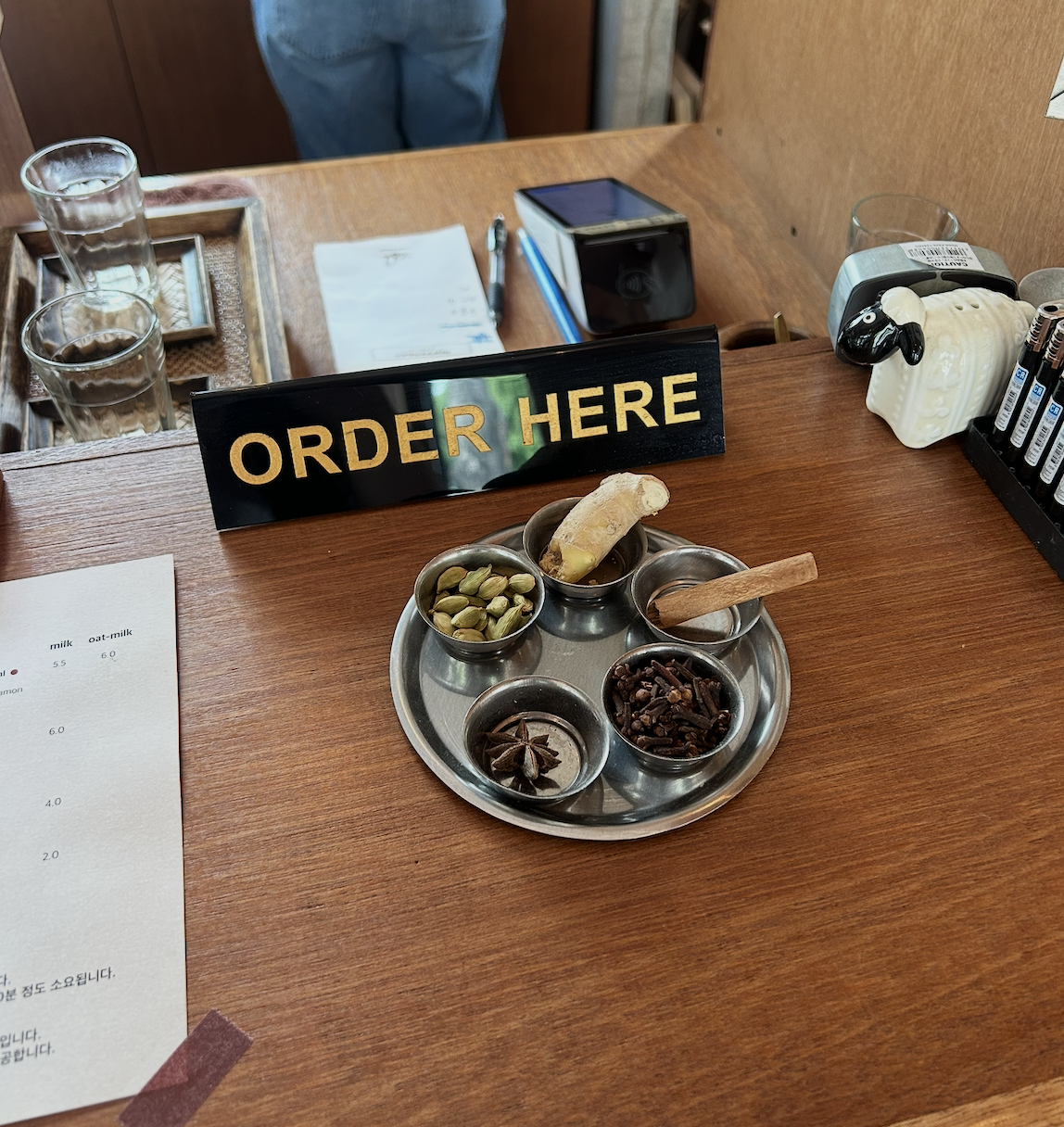 4. The Spice Counter Was One of My Favorite Parts