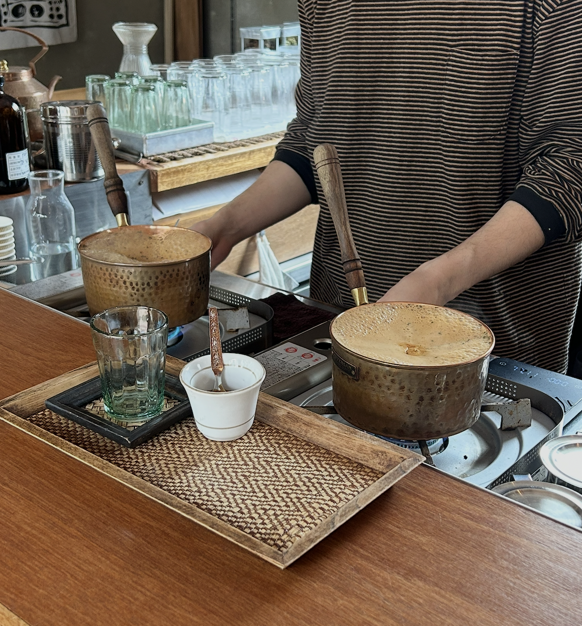 5. They Make the Chai Fresh