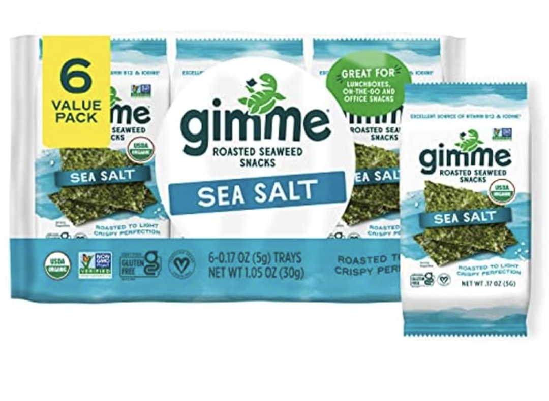 Korean Seaweed Snacks