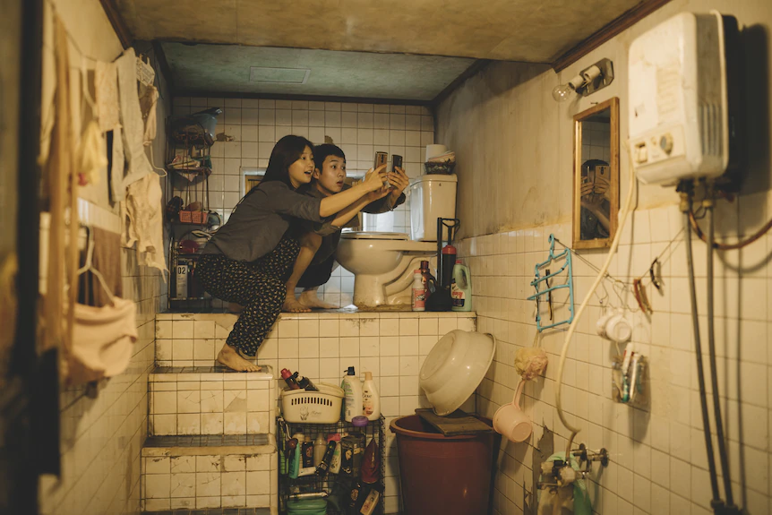 9. 반지하: The Semi-Basement Apartment