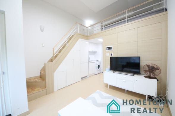 3. 오피스텔: The Modern Studio That Looks Like a Tiny Apartment Tower