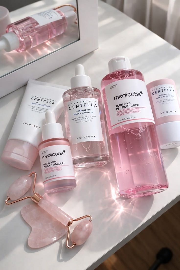 8. The Olive Young Skincare Haul