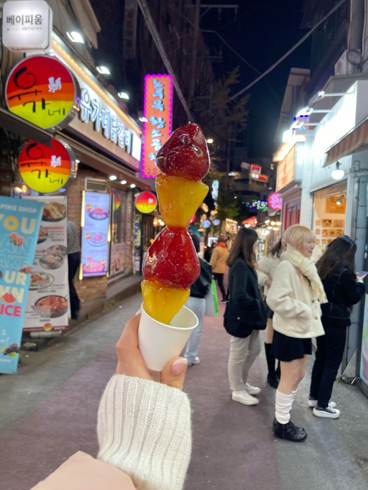4. Explore Hongdae at Night photo 2