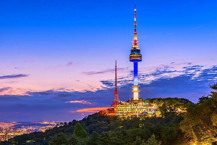 5. See the Seoul City Skyline photo 1