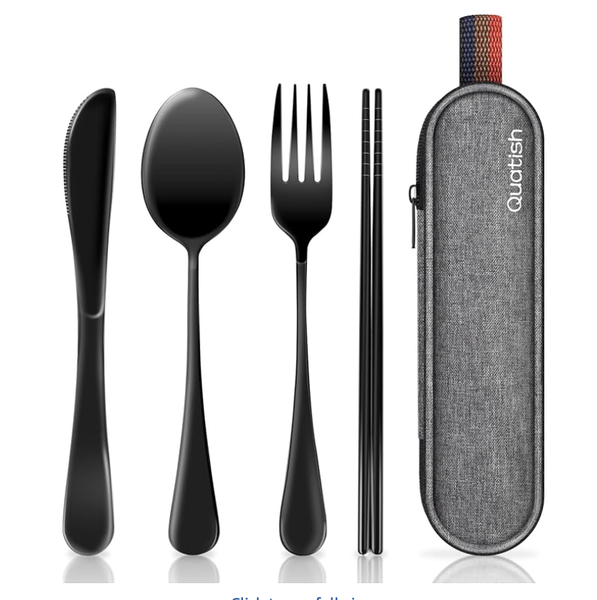 Travel Utensil Set