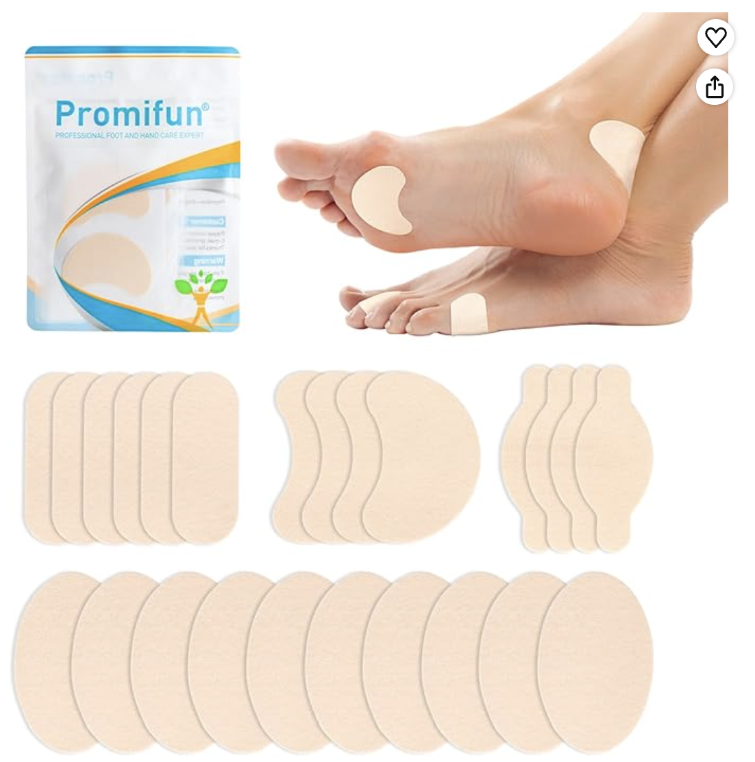 Blister Patches