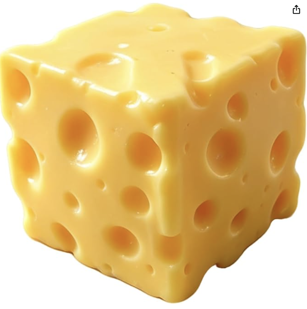 Cheese Squishy Stress Relief