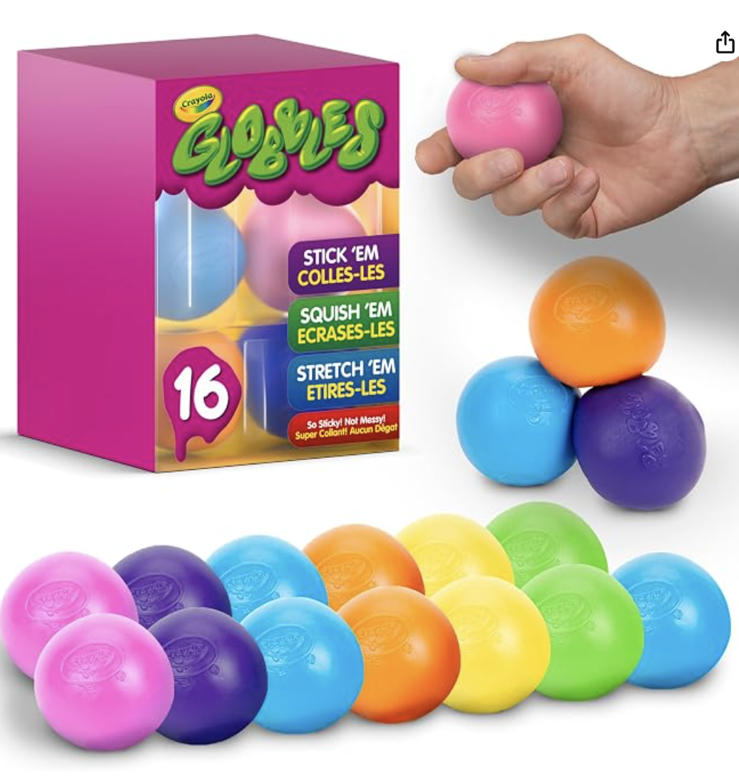 Crayola Globbles 16ct