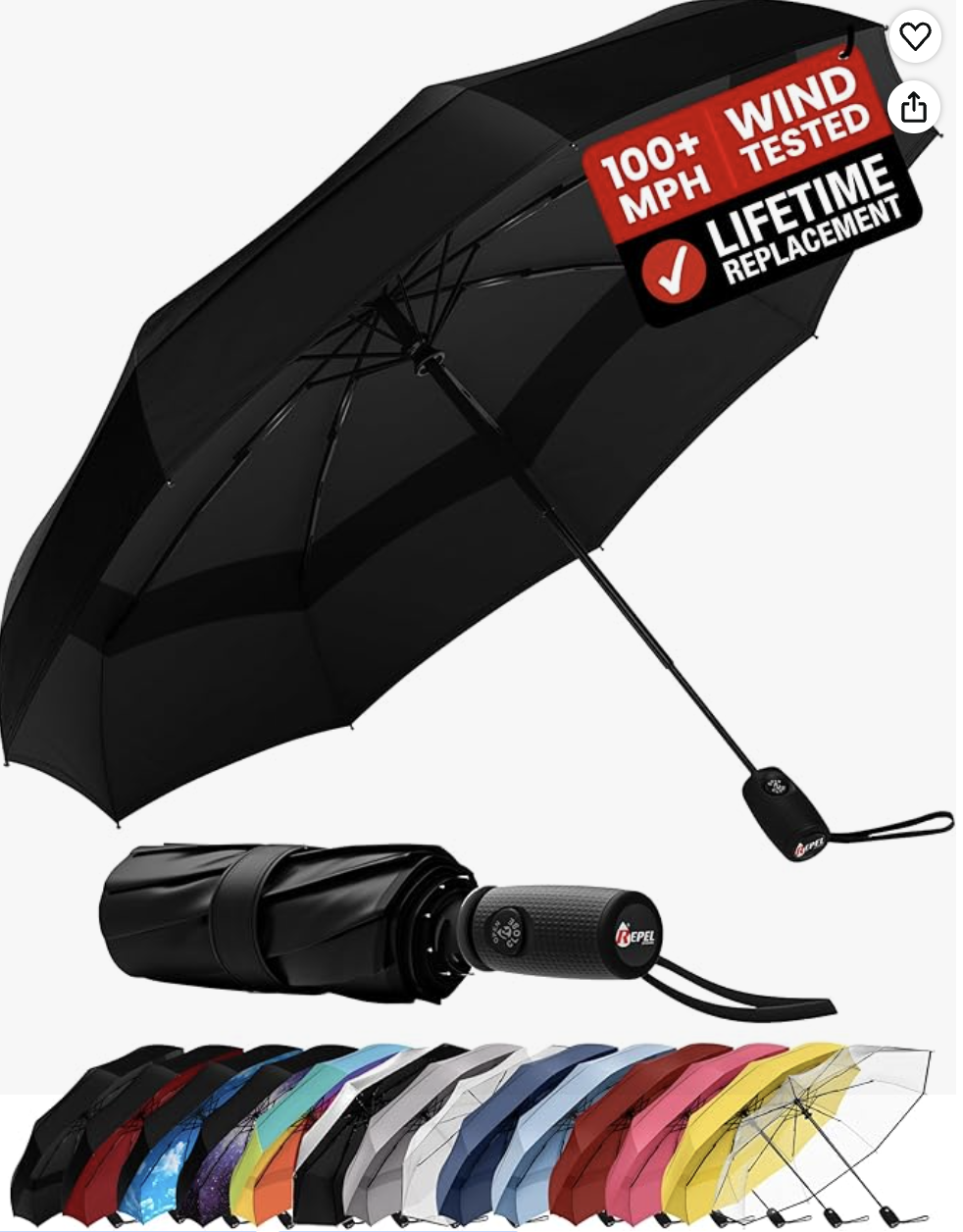 Compact Umbrella