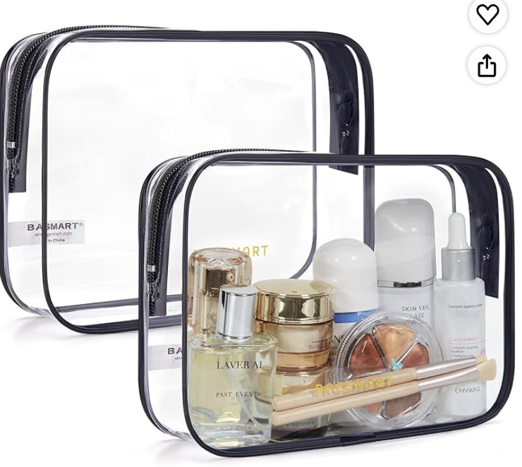 Clear Makeup Pouch