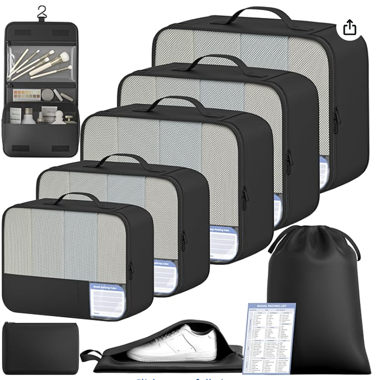 Packing Cubes