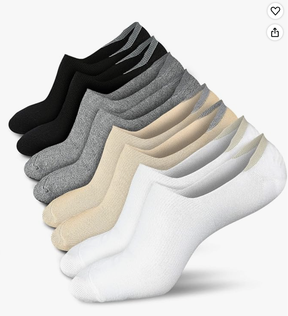 No-Show Socks